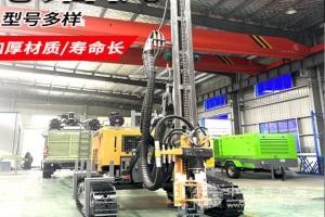 履帶式鉆孔設備