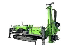 500米履帶式探礦巖心鉆機