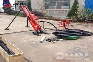 電氣兩用潛孔鉆機