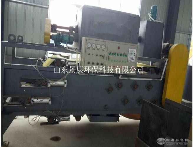 污泥濃縮帶式一體機