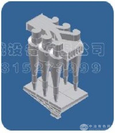 多筒組合旋風分離器