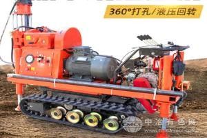礦用履帶式全液壓坑道鉆機
