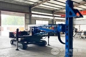 露天潛孔鉆車