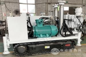 煤礦履帶探水鉆機