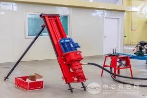 小型爆破打孔電動鑿巖機