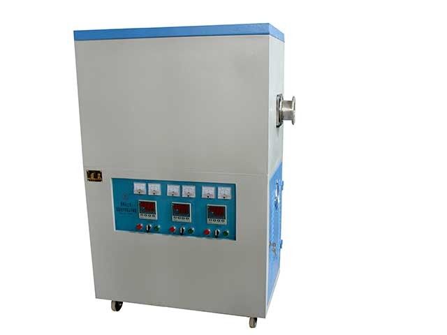 1400℃三溫區真空氣氛管式電爐