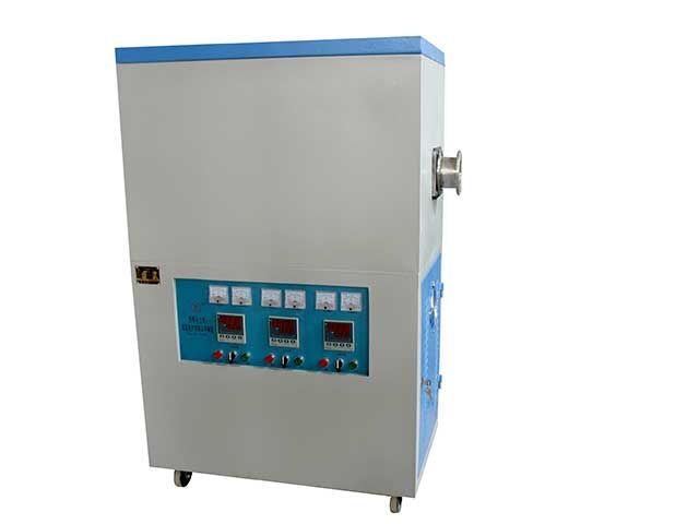 1400℃三溫區真空氣氛管式電爐