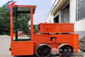 小型礦用牽引機車