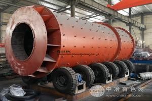 高效滾筒洗礦機