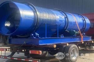 礦用無軸滾筒篩設備