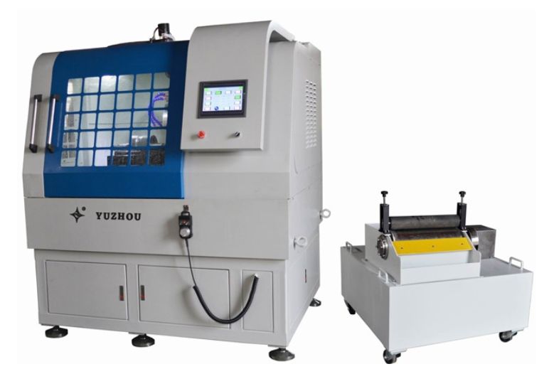 QGZ-120/200/300自動金相試樣切割機