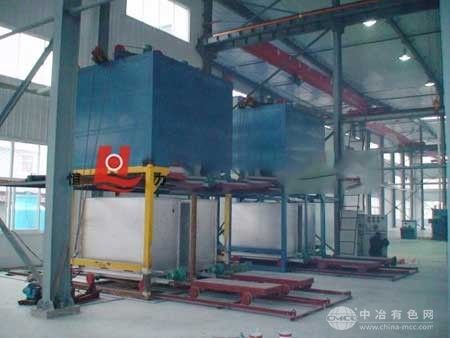 臥式鋁合金淬火爐