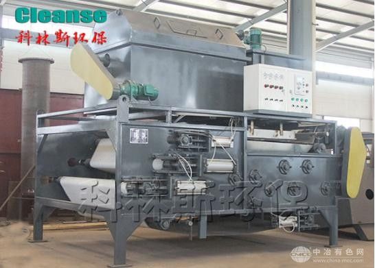 污泥濃縮脫水一體機