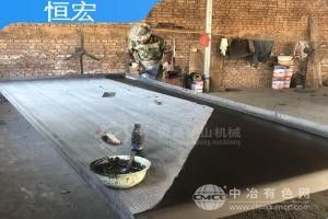 雙曲波150槽玻璃鋼細砂礦用搖床