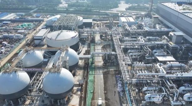國信蘇鹽淮安鹽穴壓縮空氣儲能項目1號機組成功并網