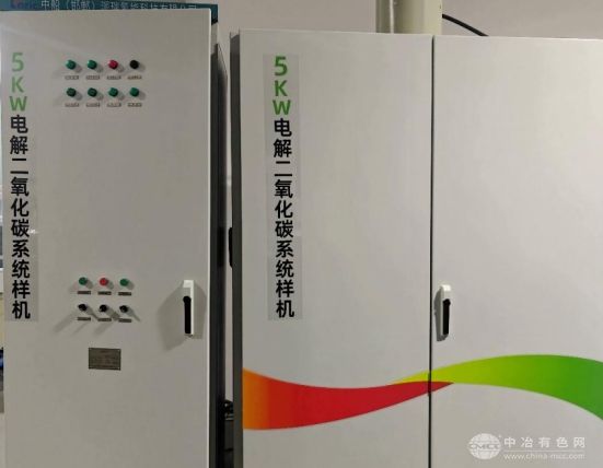 派瑞氫能：首套電解CO?轉化集成裝置交付，開啟綠色能源新紀元
