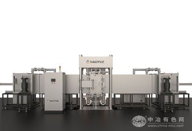 連續式熱壓爐(石墨加熱)