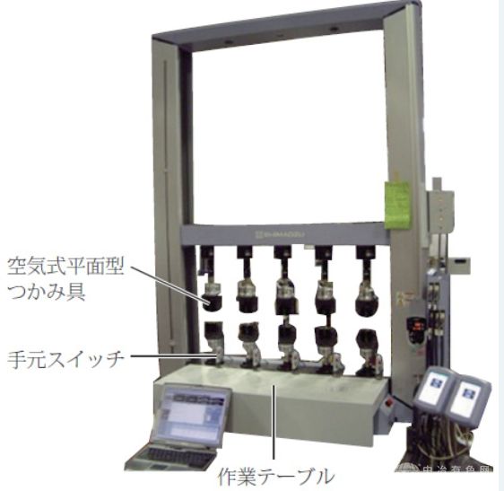 多頭多工位拉伸試驗機