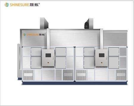 低溫熱泵污泥烘干機