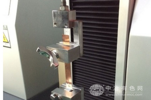 鋁箔銅箔拉力測試機500N