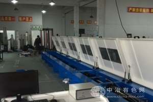 10米臥式拉力機