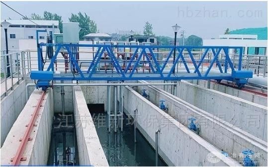 橋式吸砂機、砂水分離器