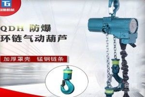 礦用環鏈防爆氣動葫蘆