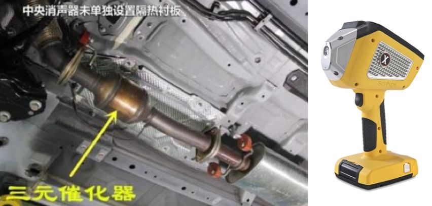 手持式三元催化器檢測