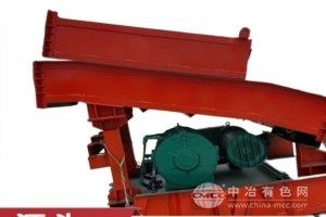60千瓦防爆型耙斗裝巖機