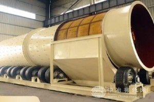 13米滾動式移動滾筒洗石機