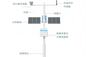 全自動一體化氣象站