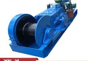 礦車牽引雙速絞車