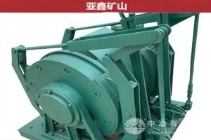 煤礦井下用55千瓦調度絞車
