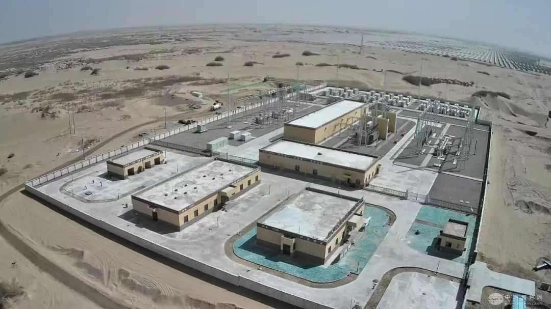 10GW新能源超級大基地項目順利備案