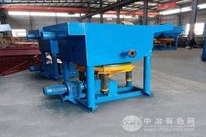 砂金跳汰重選機
