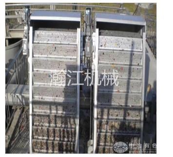 孔板式細格柵除污機