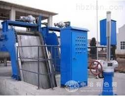 回轉耙式格柵除污機