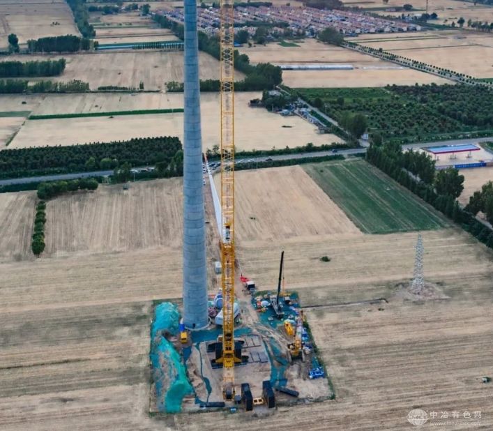 徐工XLC18000M大顯身手，170米風機吊裝任務圓滿收官