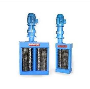 帶格柵破碎機