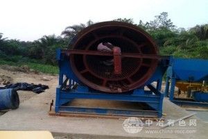 滾筒回轉篩設備