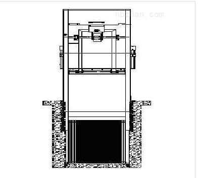爬式格柵除污機