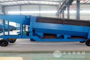 水洗式滾筒篩沙機