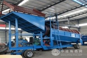 4-30kw大型滾筒篩設備