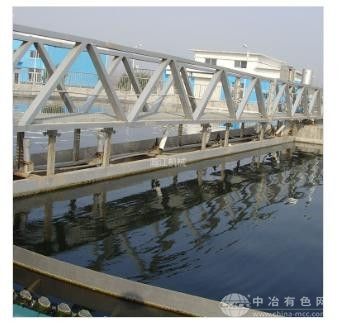 周邊傳動式刮泥機