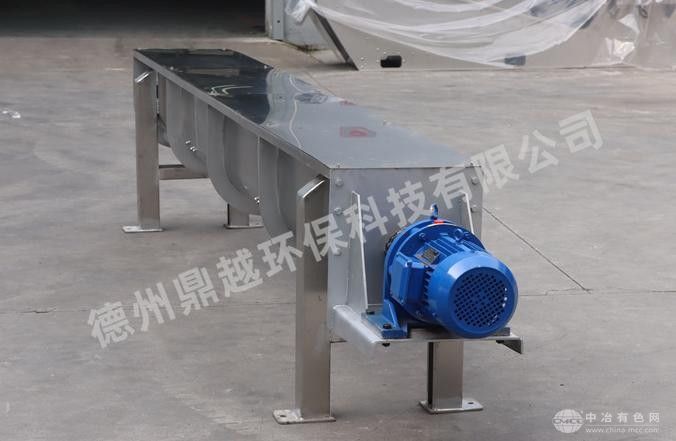 無軸螺旋式污水輸送機