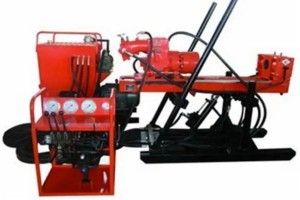 250米礦用全液壓坑道鉆機