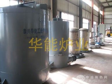 晶化處理、縱橫磁場處理爐