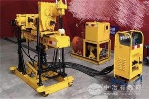 200m煤礦用全液壓坑道鉆機