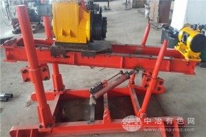 煤礦用全液壓坑道鉆采設備