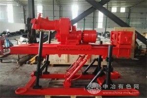 礦用全液壓坑道鉆采設備